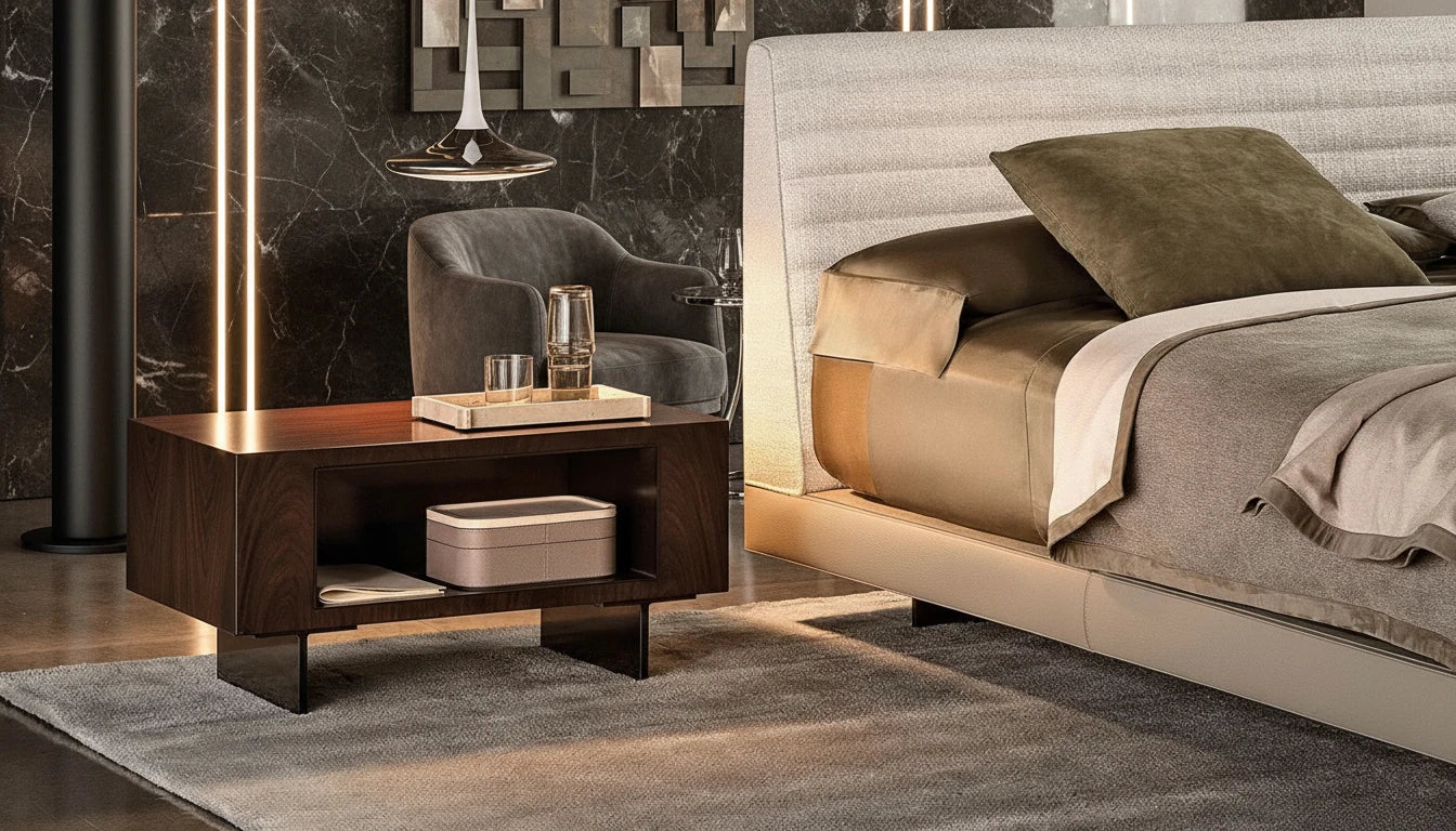 Donny Fabric Upholstered Bed