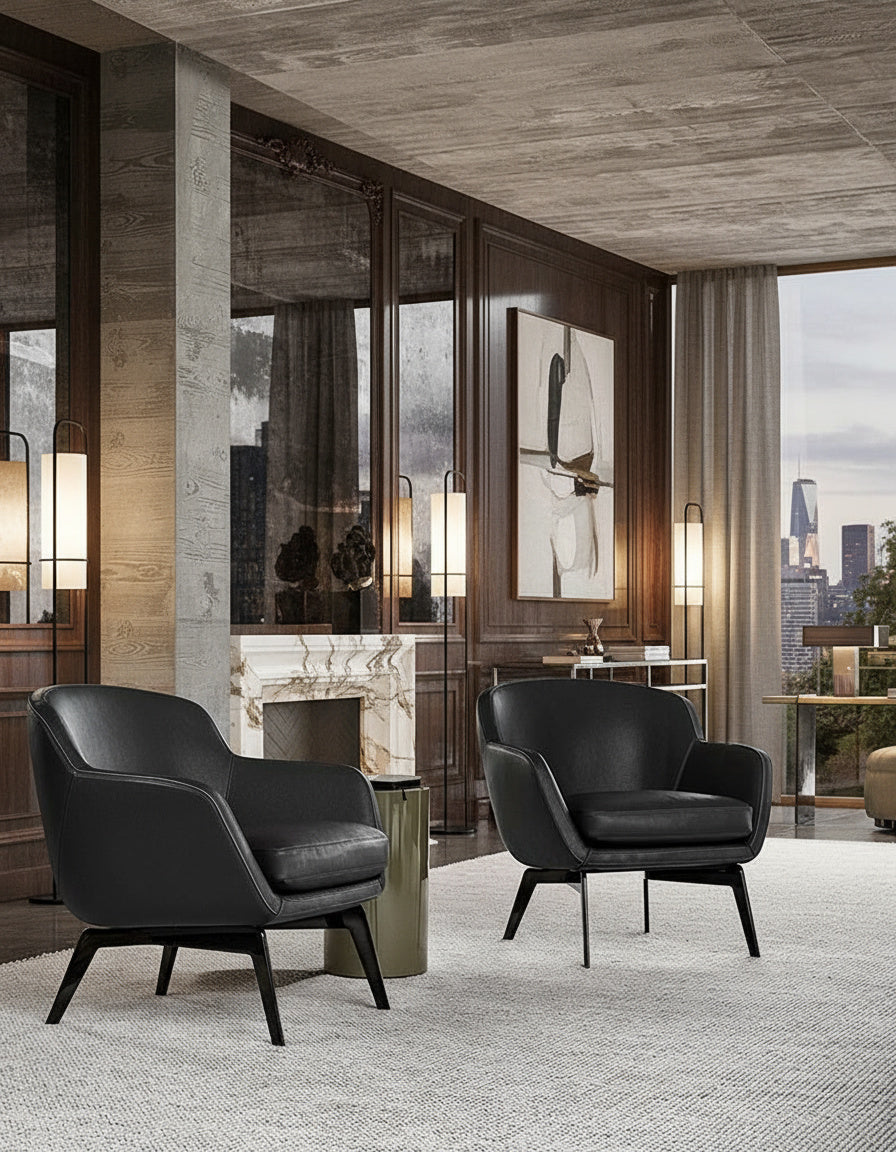 Vera Leather Armchair