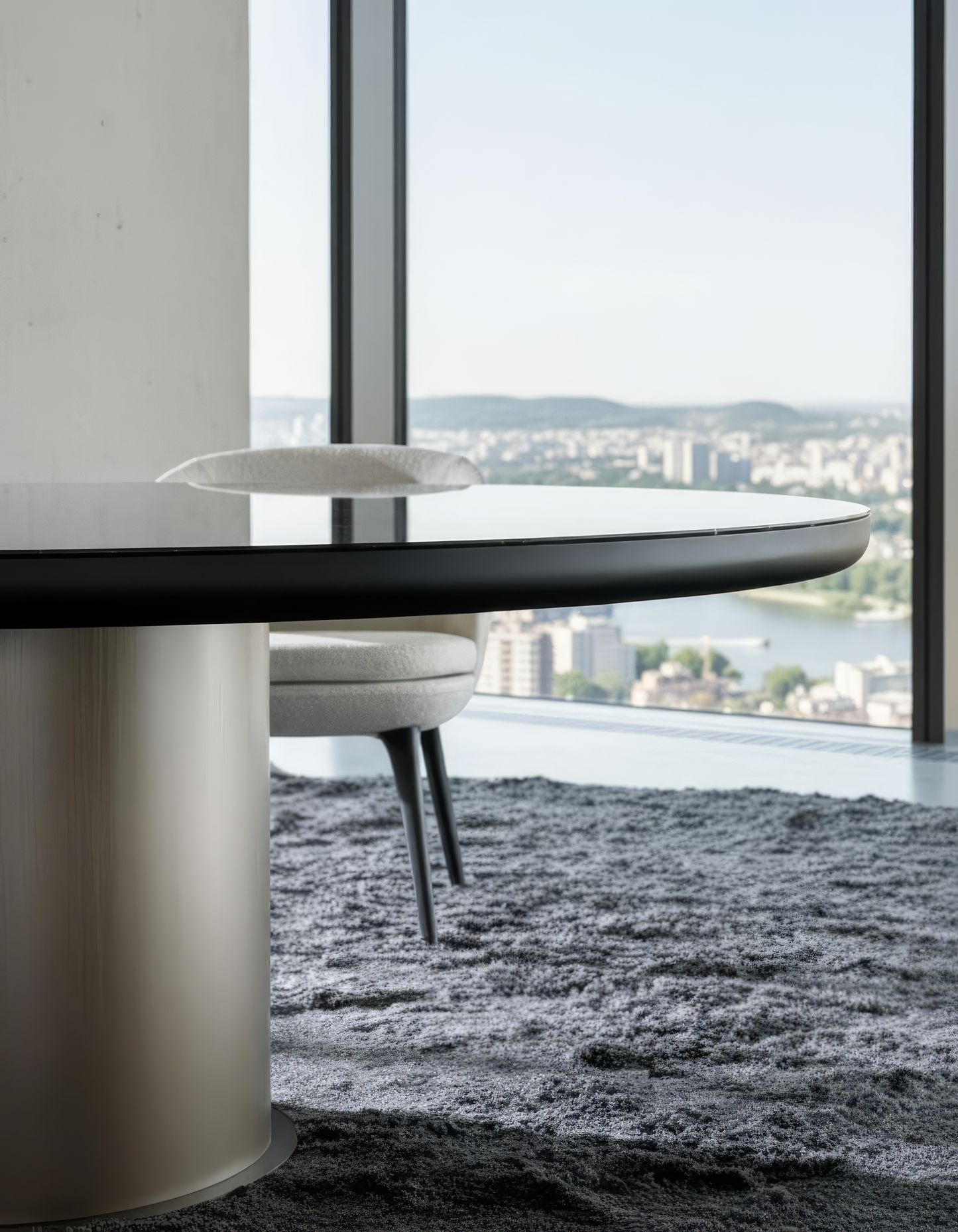 Beckham 8-Seater Marble Dining Table