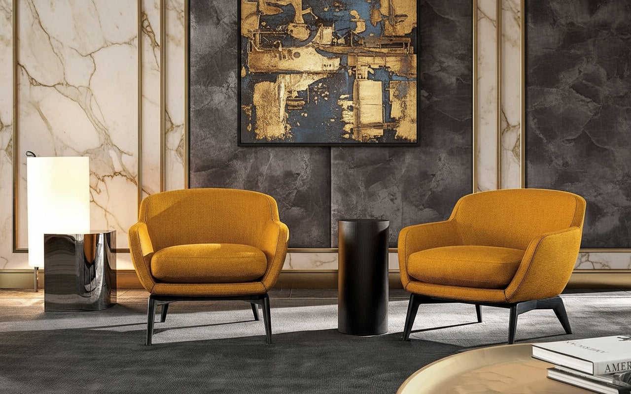 Chaira Fabric Armchair