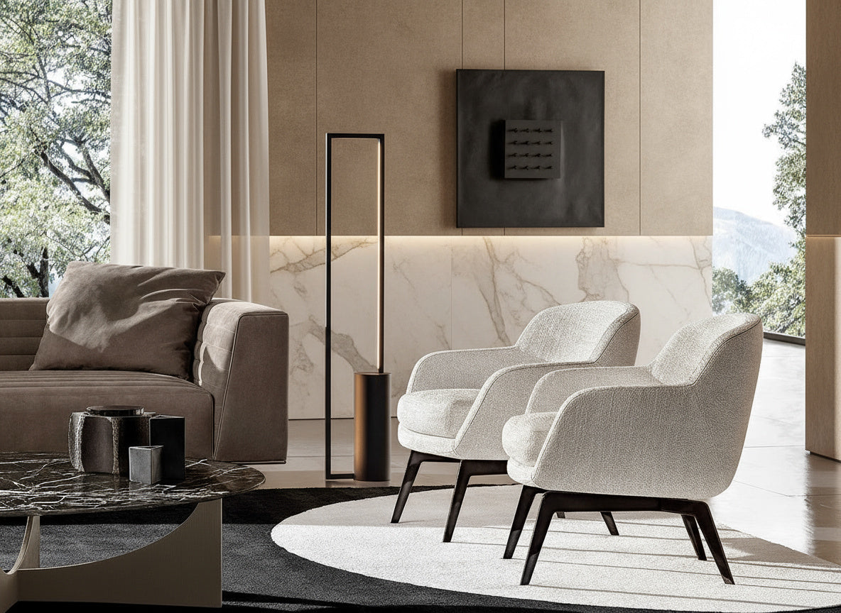 Chaira Fabric Armchair