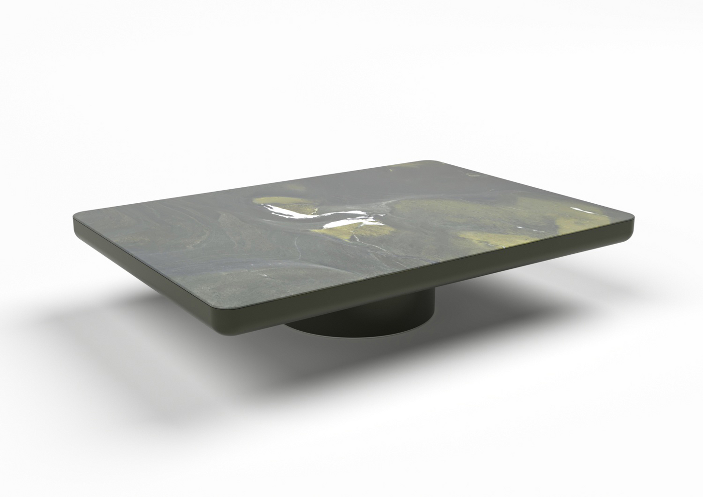Arlo Marble Rectangle Coffee Table