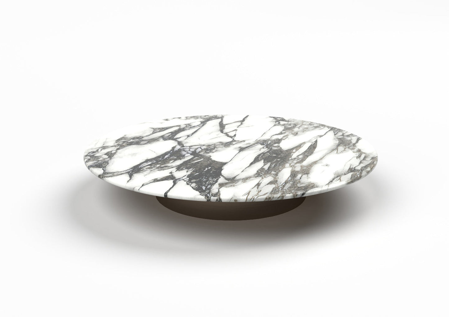 Akira Marble 150cm Round Coffee Table