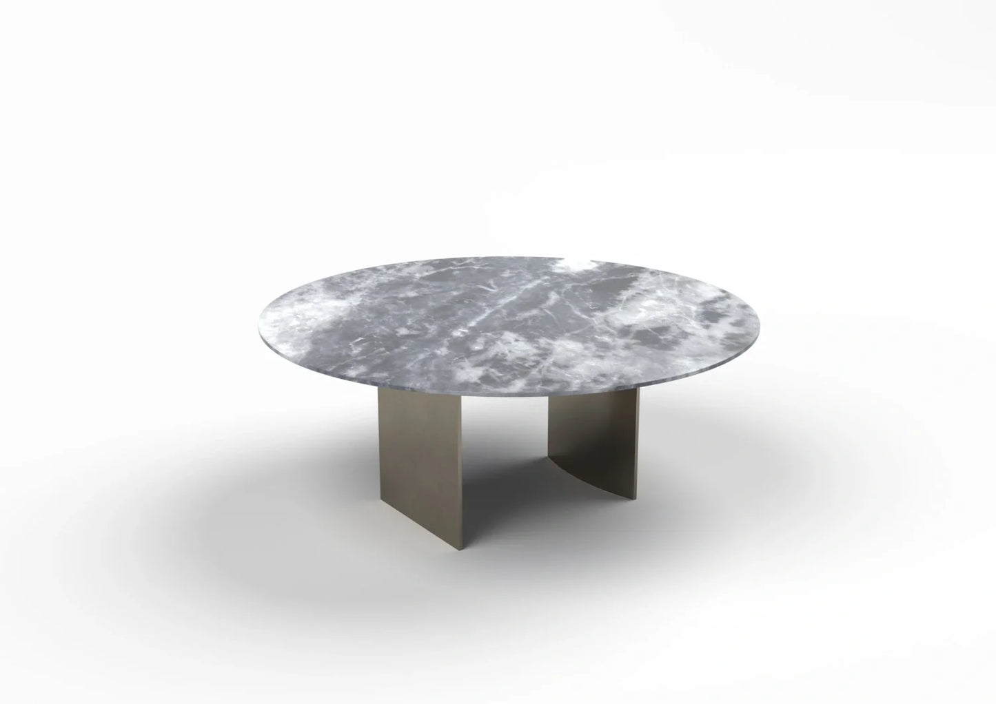 Bremillon 10-Seater Marble Dining Table