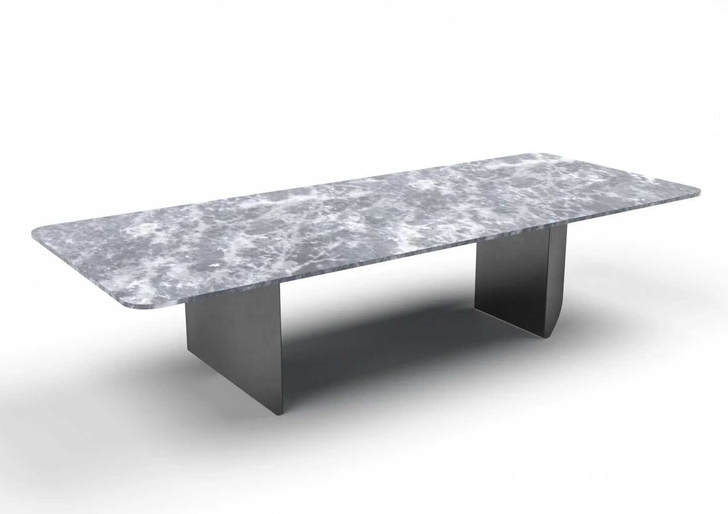 Bramy 10-Seater Marble Dining Table