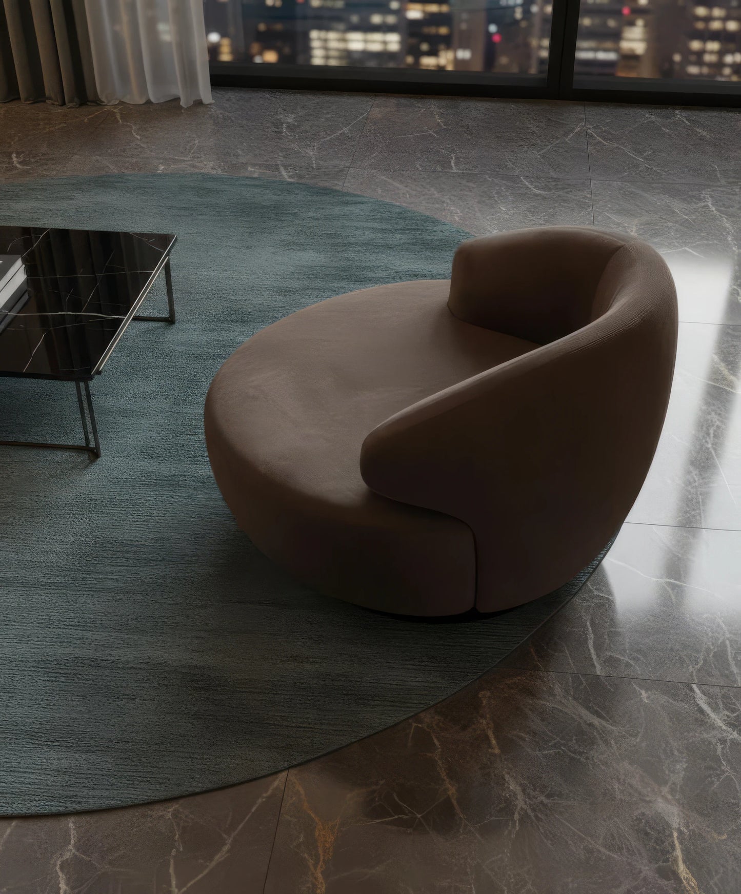 Abene Fabric Armchair