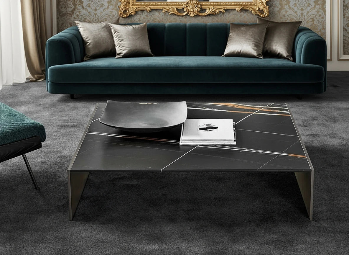 Anakin Marble Rectangle Coffee Table