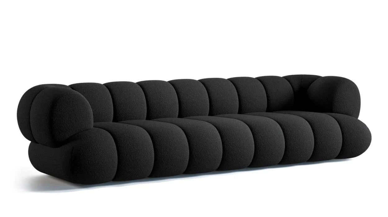 Oberon 5-Seater Fabric Modular Sofa