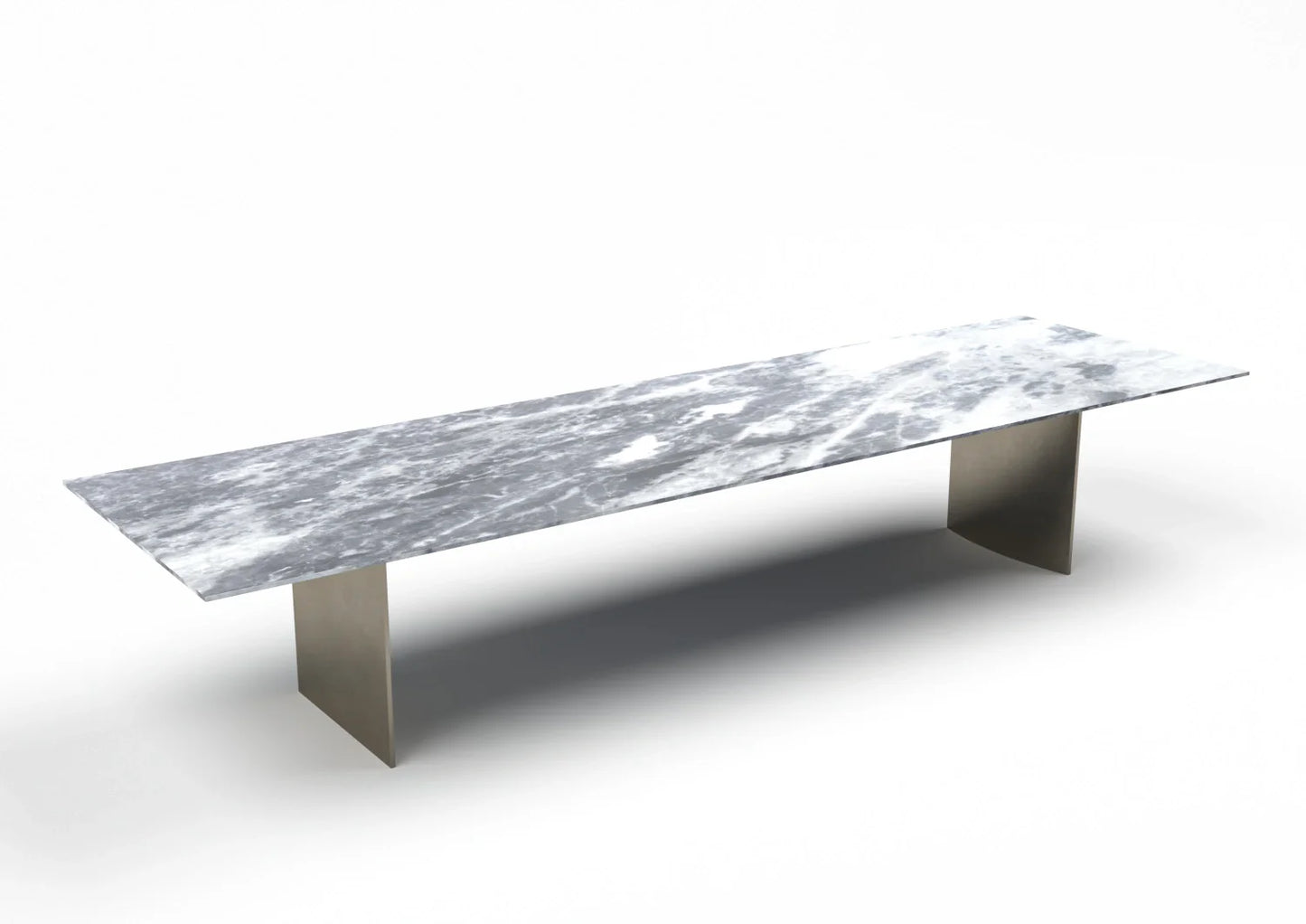 Bhyramir 10-Seater Marble Dining Table