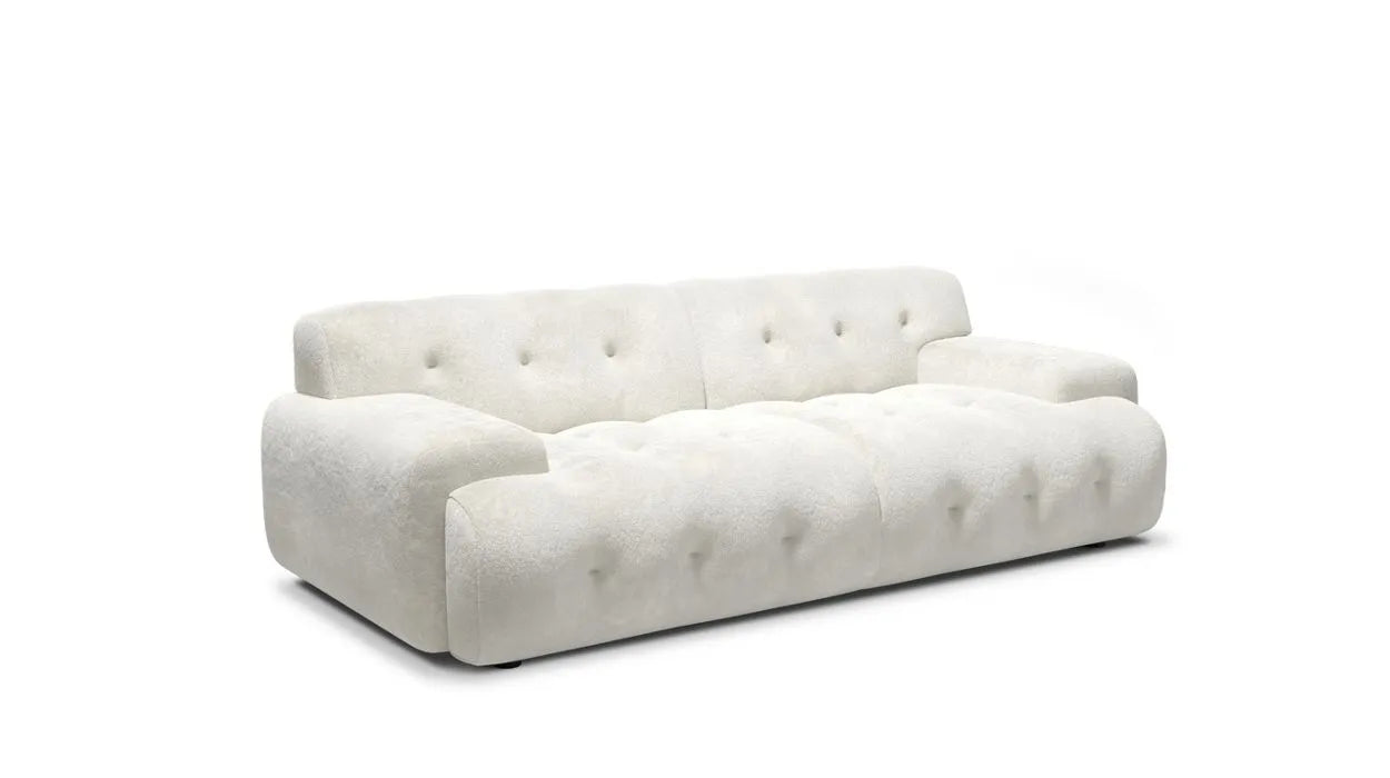 Omari 3-Seater Fabric Outdoor Sofa