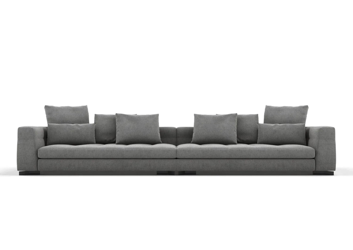 Fletcher 4-Seater Fabric Upholstered Sofa