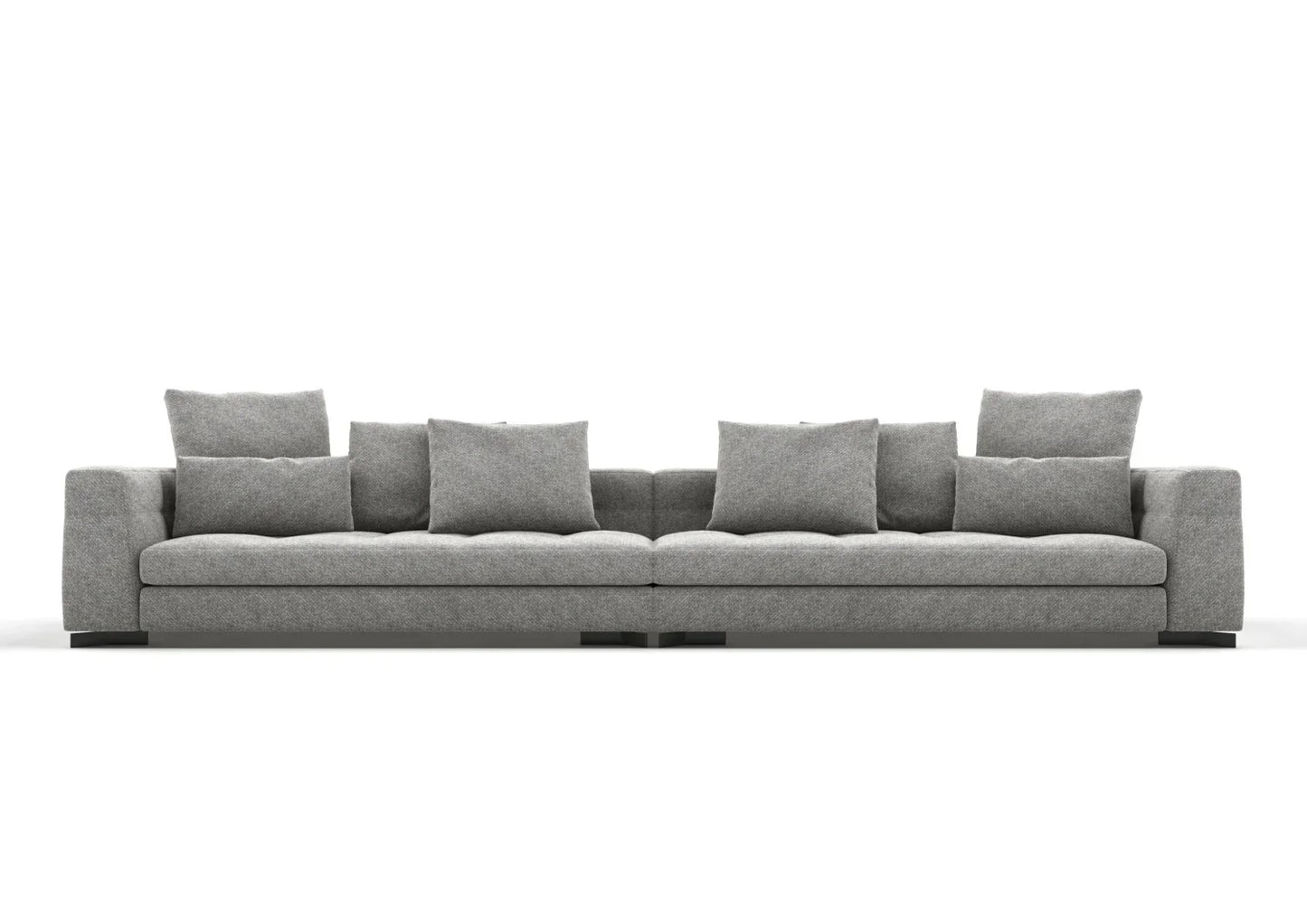 Fletcher 4-Seater Fabric Upholstered Sofa