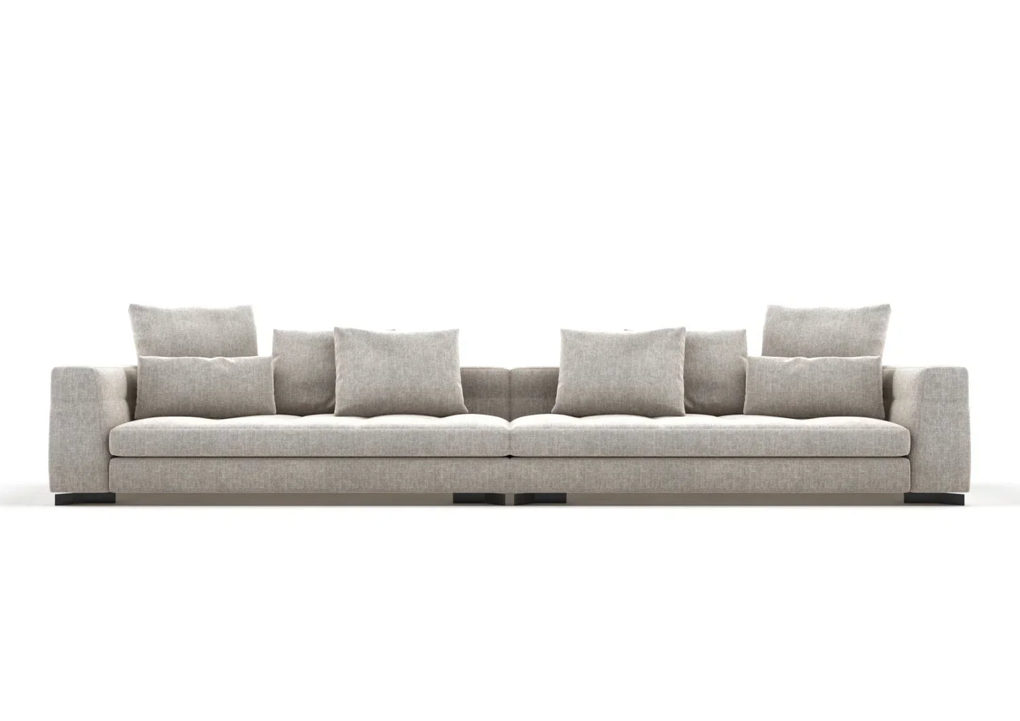 Fletcher 4-Seater Fabric Upholstered Sofa