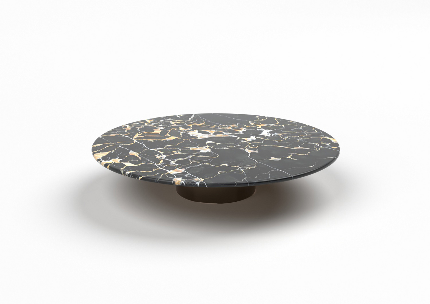 Arielle Marble 120cm Round Coffee Table