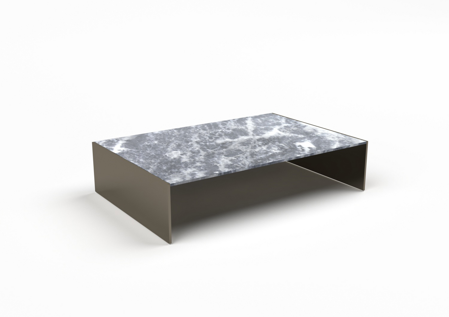 Anakin Marble Rectangle Coffee Table