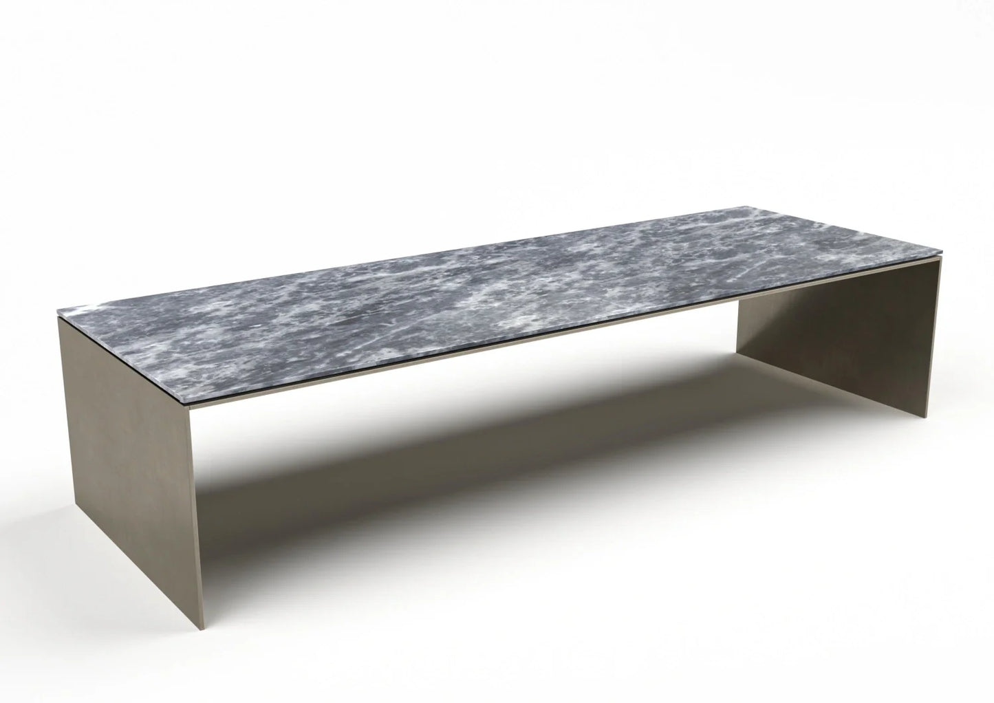 Blanche 12-Seater Marble Dining Table