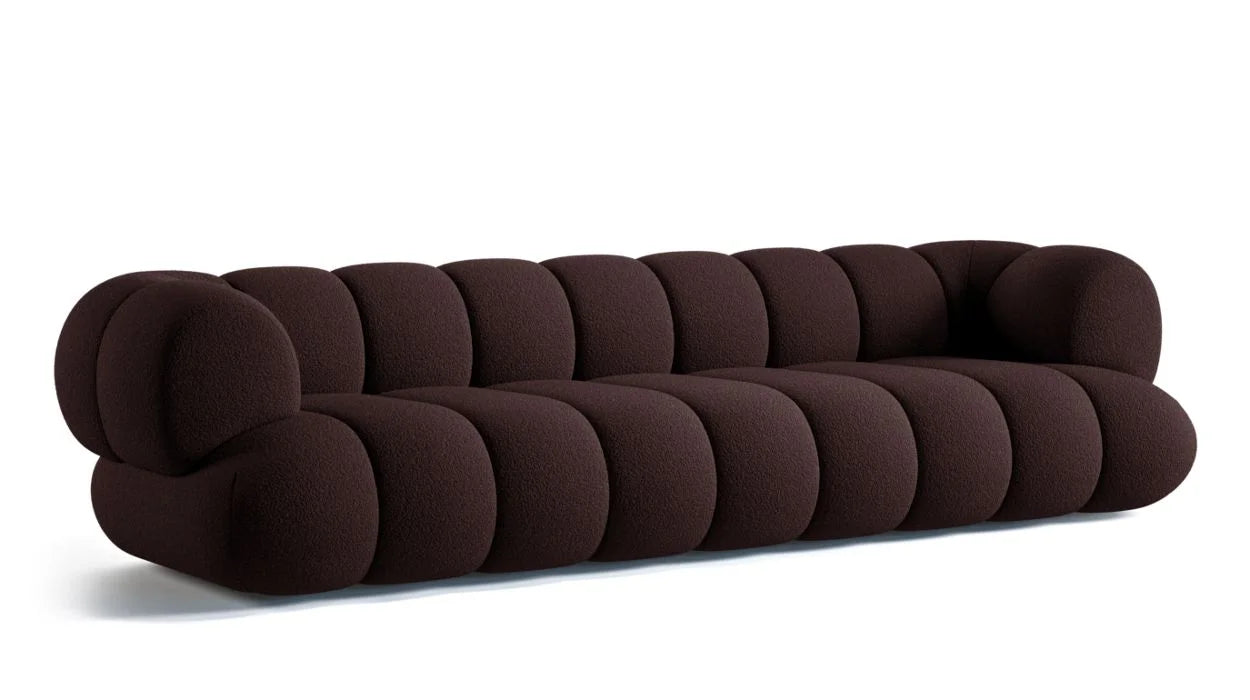 Oberon 5-Seater Fabric Modular Sofa