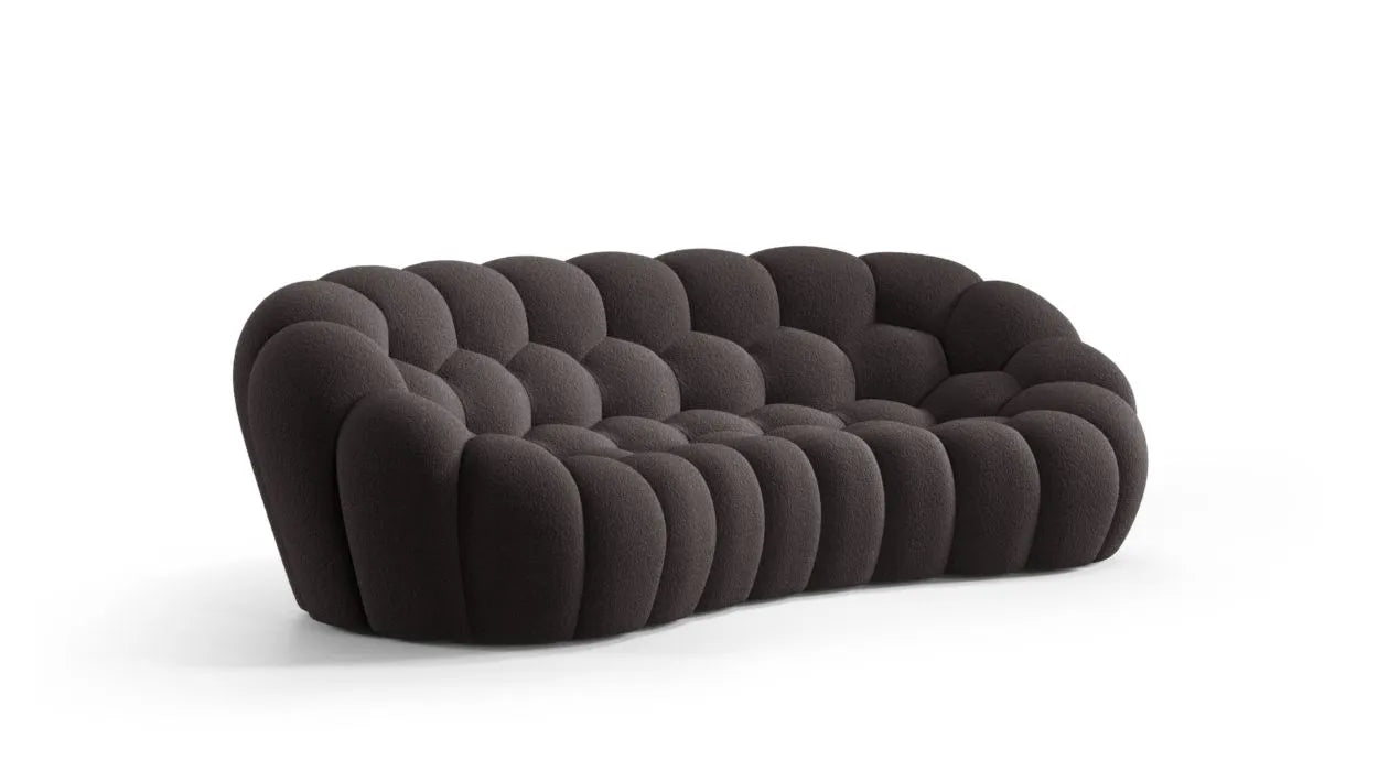 Desmond 4-Seater Fabric Pouffe Sofa