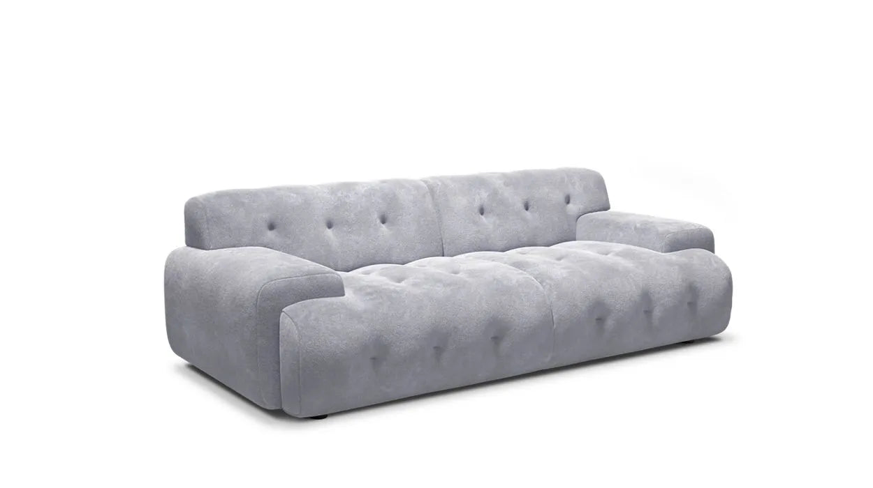 Omari 3-Seater Fabric Outdoor Sofa