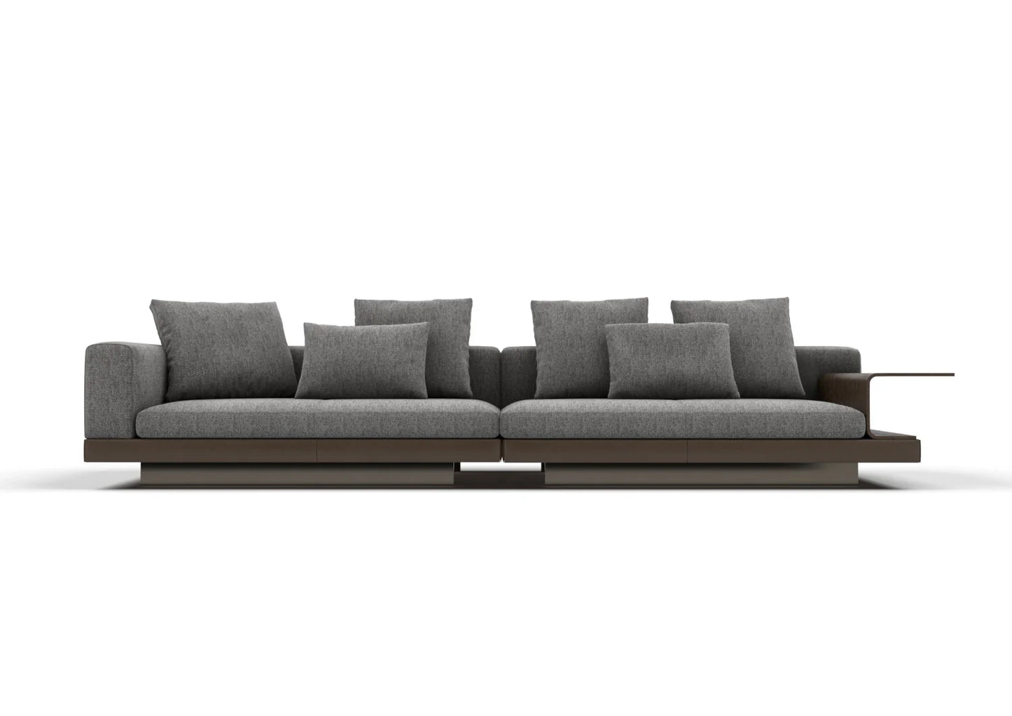 Urban 6-Seater Fabric Modular Sofa with Chaise