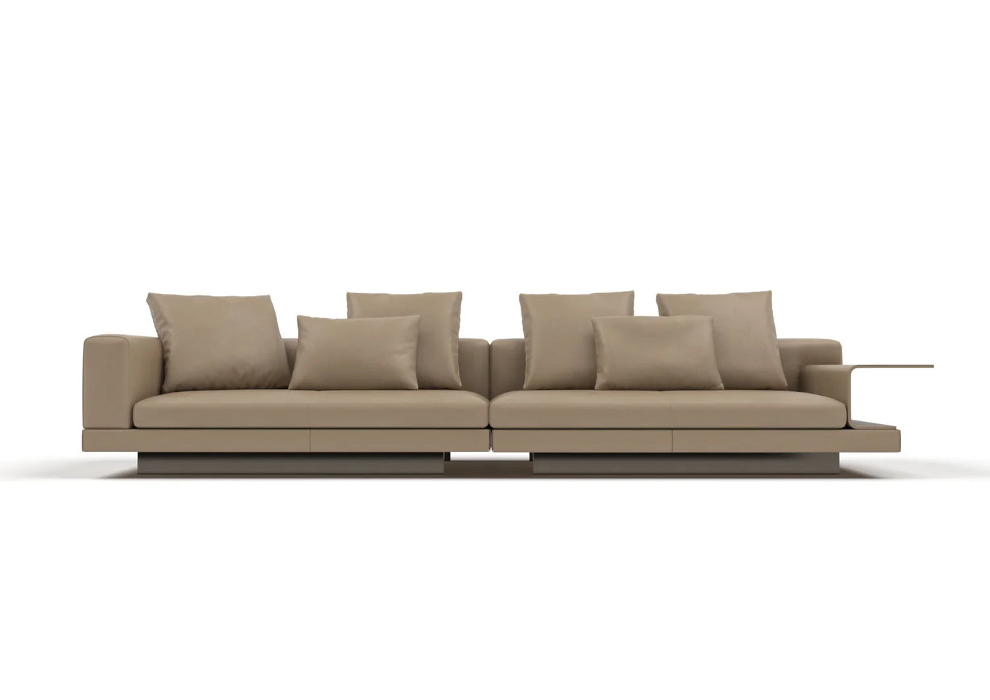 Urban 6-Seater Fabric Modular Sofa with Chaise