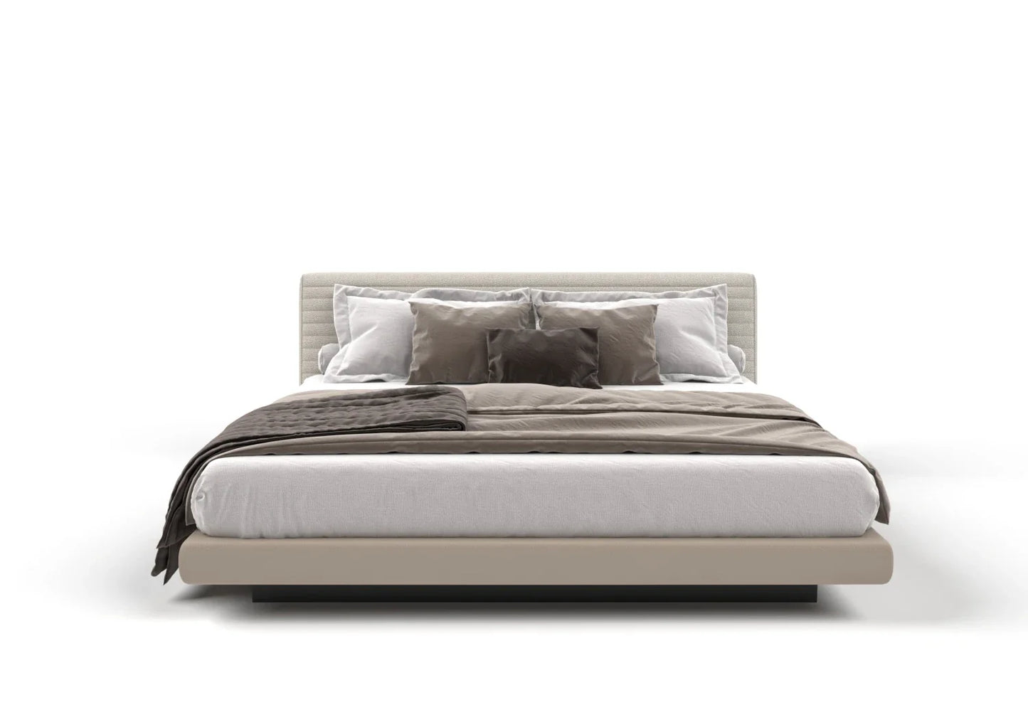 Donny Fabric Upholstered Bed