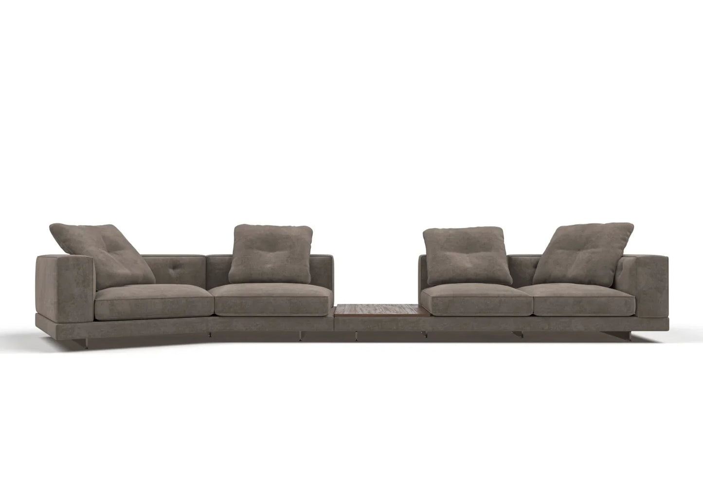 Bowen 4-Seater Fabric Modular Sofa Set