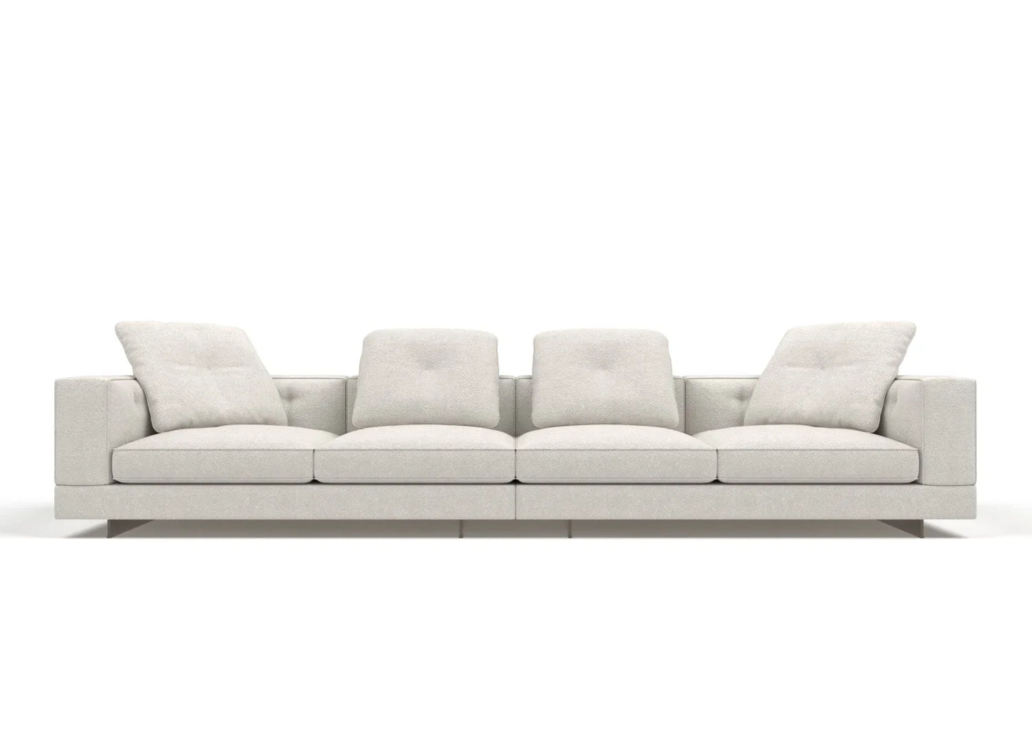 Elio 4-Seater Fabric Modular Sofa