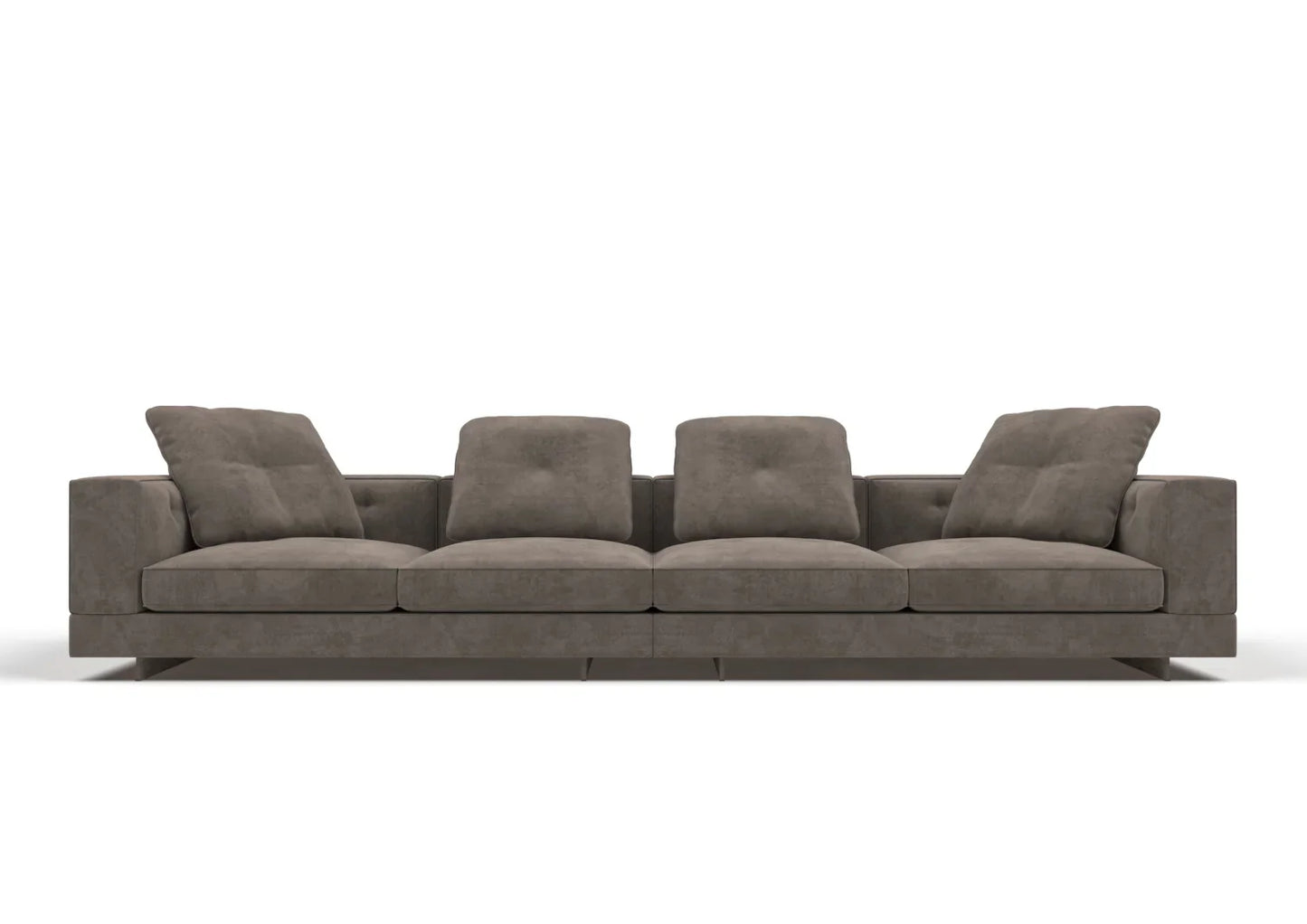 Elio 4-Seater Fabric Modular Sofa