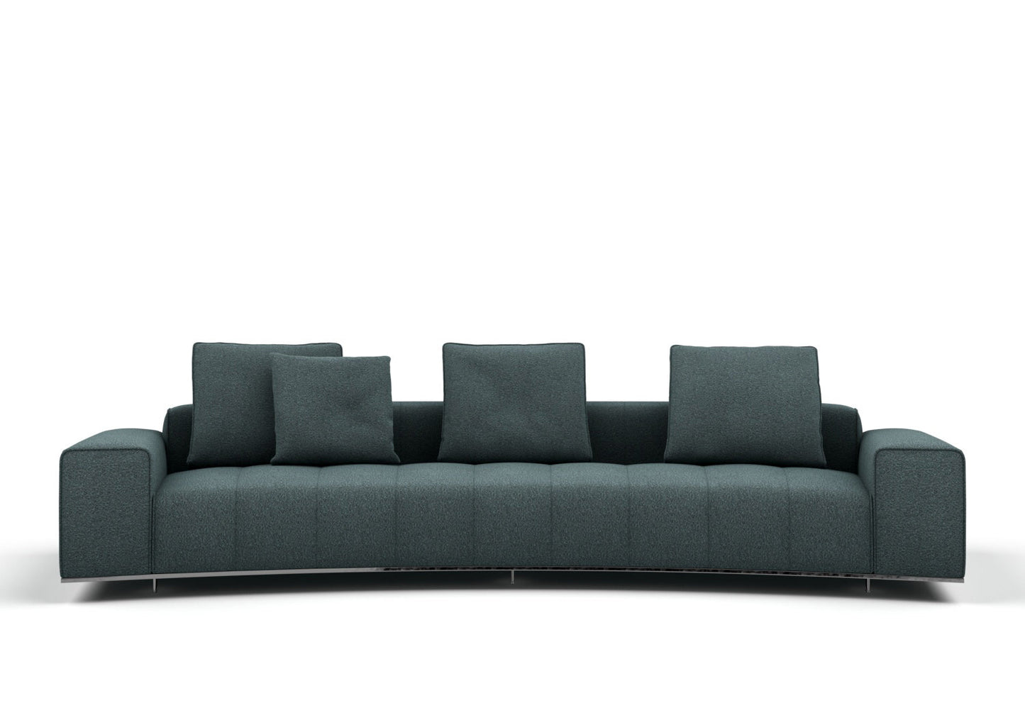 Kingsley 3-Seater Fabric Modular Sofa