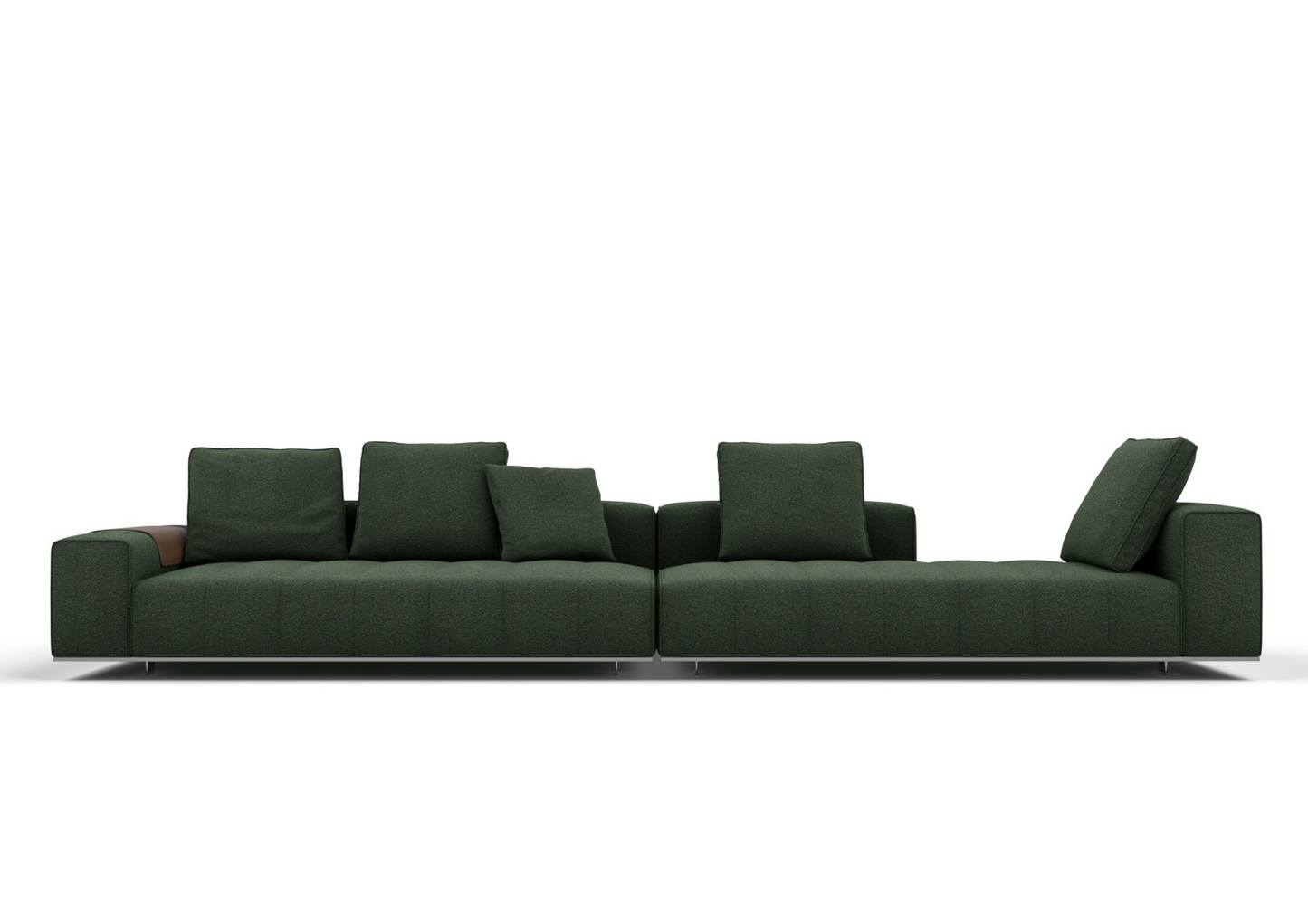 Karter 5-Seater Fabric Upholstered Sofa