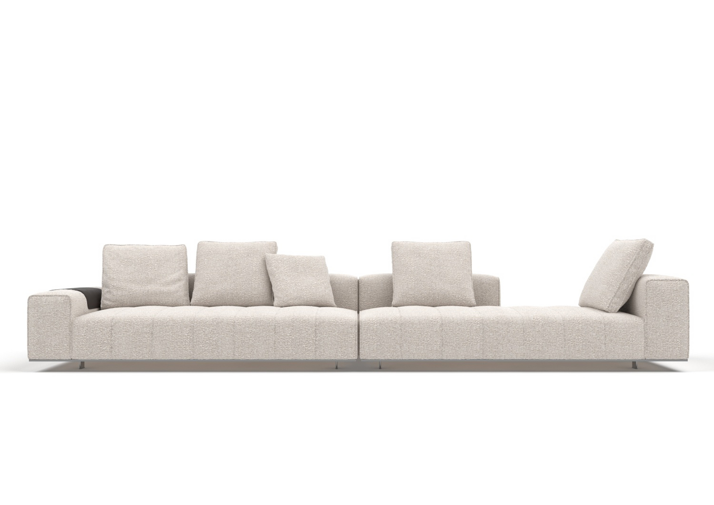 Knox 5-Seater Fabric Modular Sofa