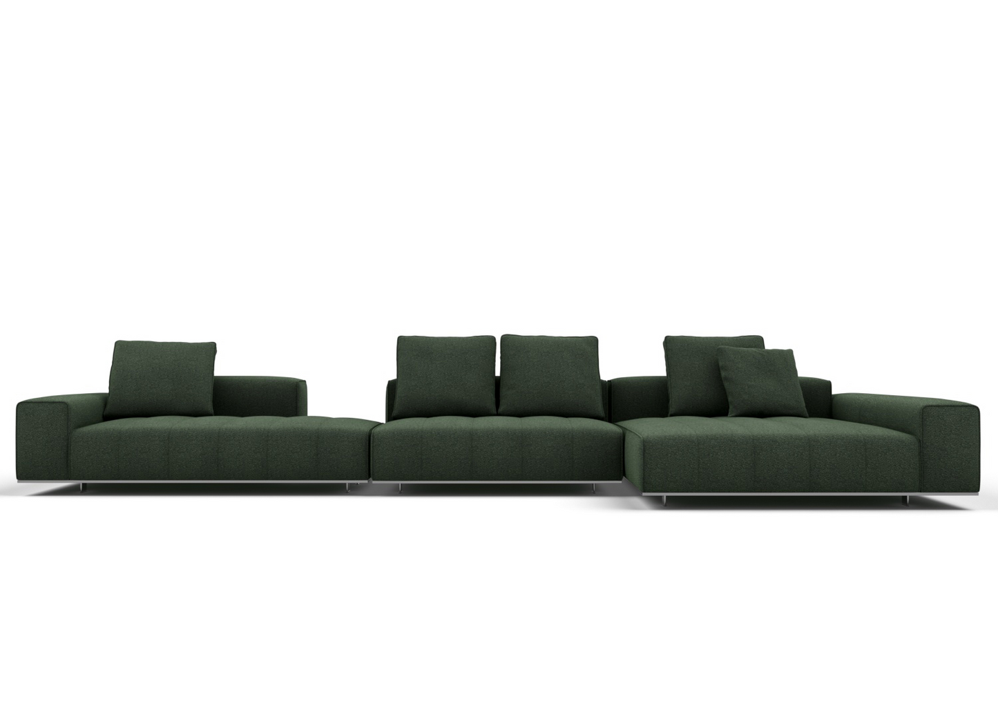 Knox 5-Seater Fabric Modular Sofa