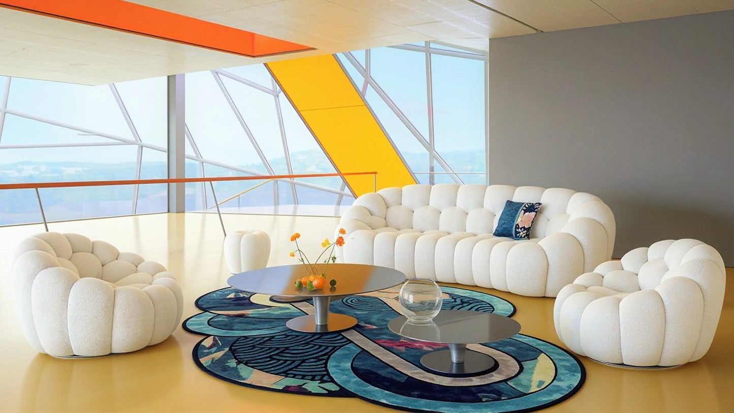 Oleander 4-Seater Fabric Modular Sofa