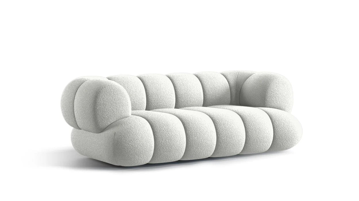 Oakley 3-Seater Fabric Modular Sofa