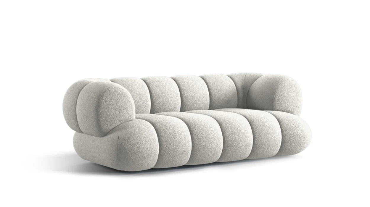 Oakley 3-Seater Fabric Modular Sofa