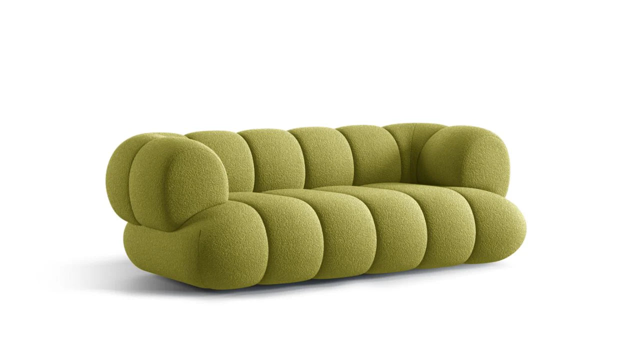 Oakley 3-Seater Fabric Modular Sofa