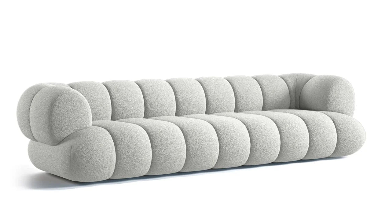 Oberon 5-Seater Fabric Modular Sofa