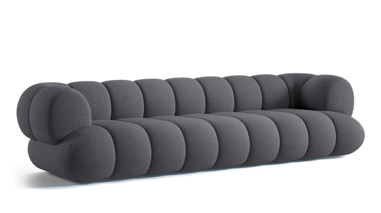 Oberon 5-Seater Fabric Modular Sofa