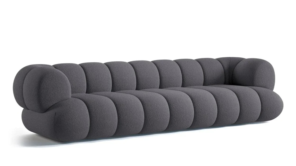 Oleander 4-Seater Fabric Modular Sofa