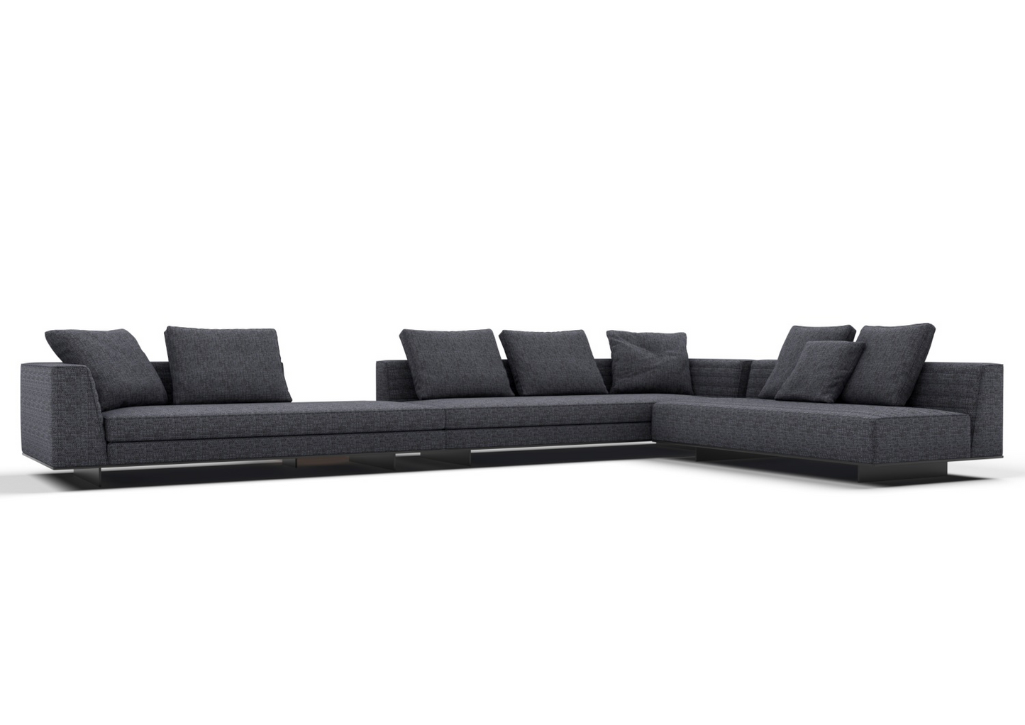 Greg 5-Seater Fabric Sectional Sofa