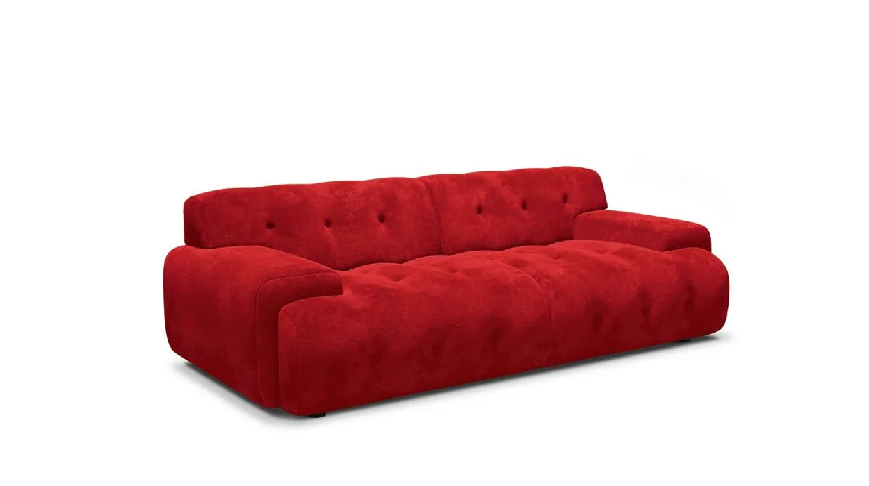 Omari 3-Seater Fabric Outdoor Sofa