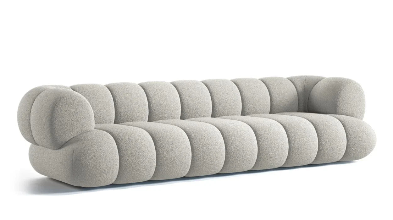 Oleander 4-Seater Fabric Modular Sofa