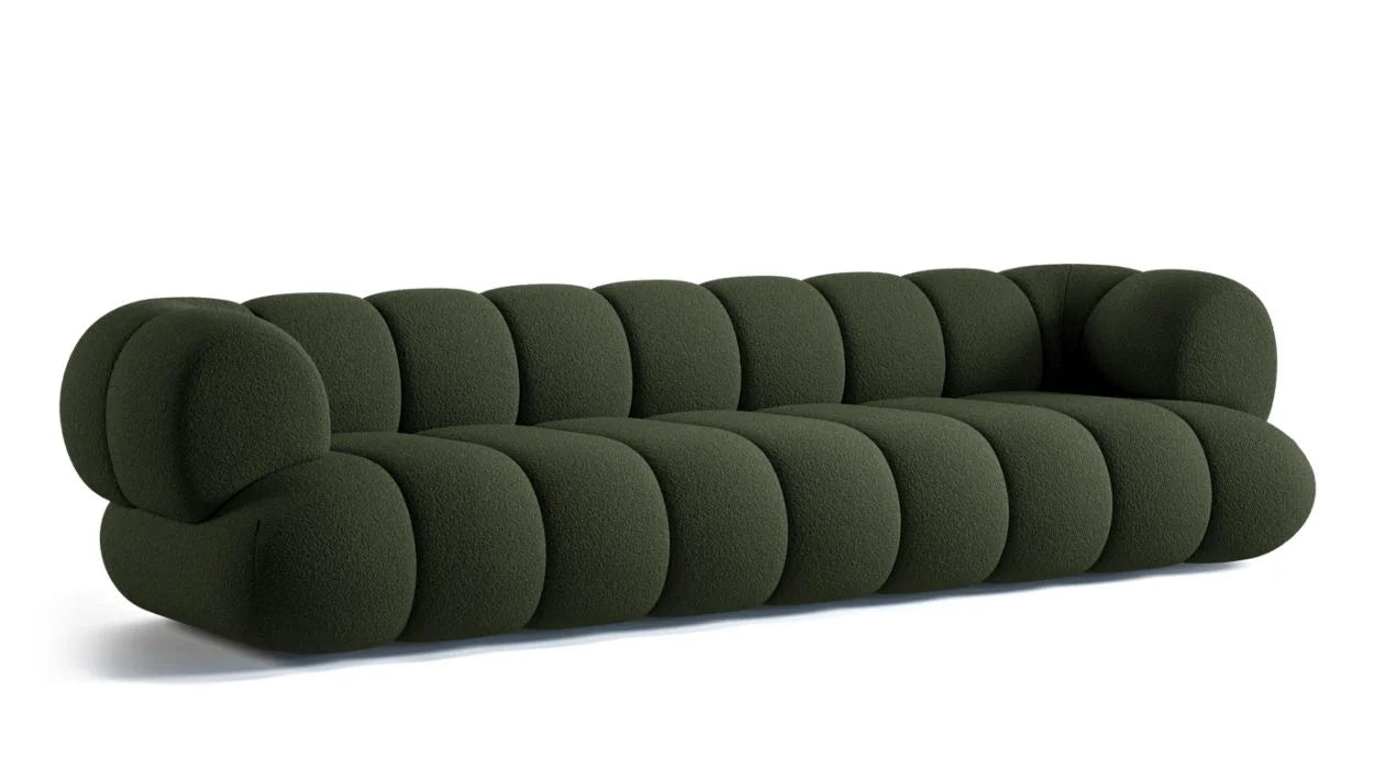 Oberon 5-Seater Fabric Modular Sofa