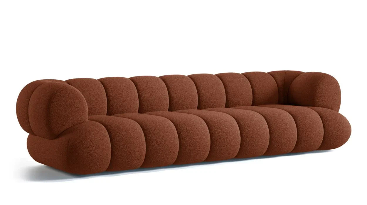 Oberon 5-Seater Fabric Modular Sofa