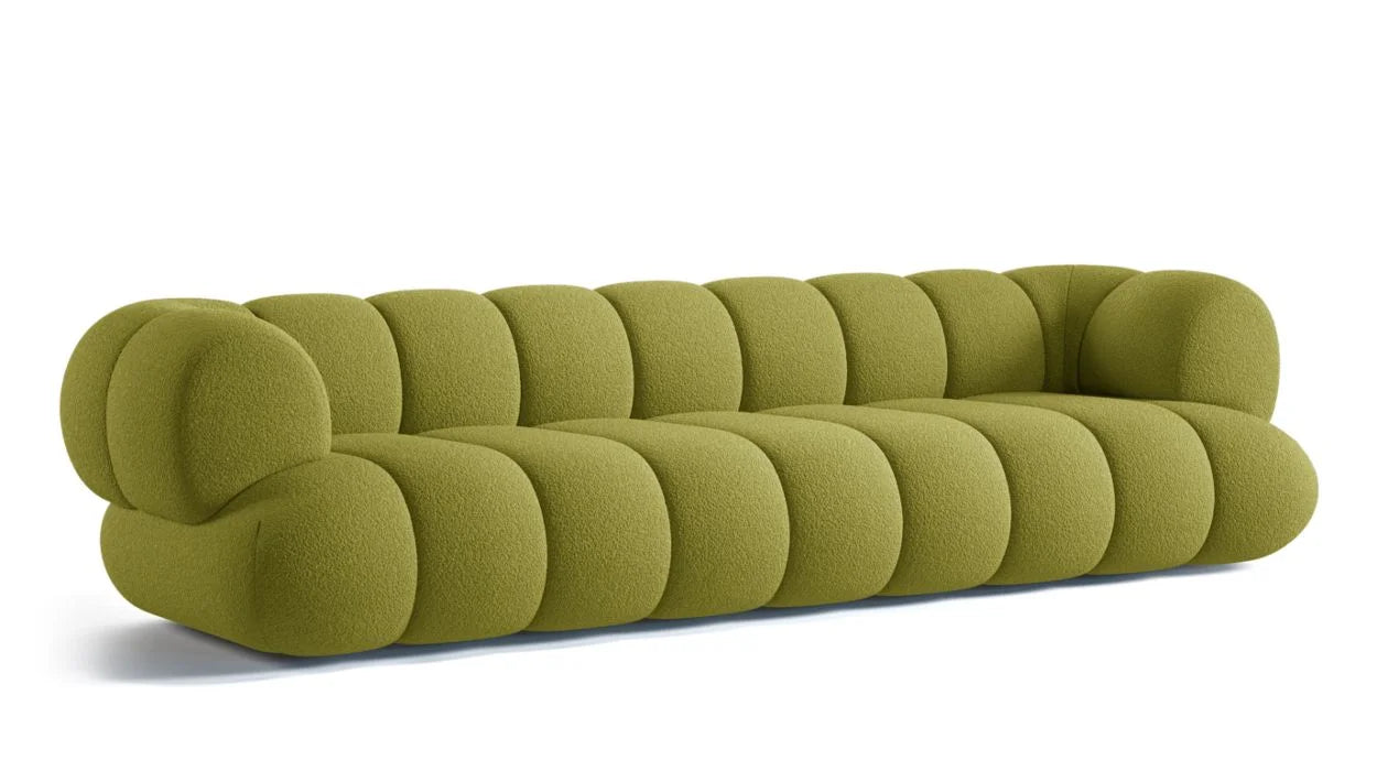 Oberon 5-Seater Fabric Modular Sofa