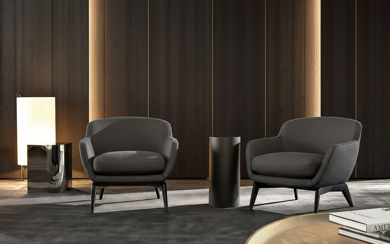 Chaira Fabric Armchair