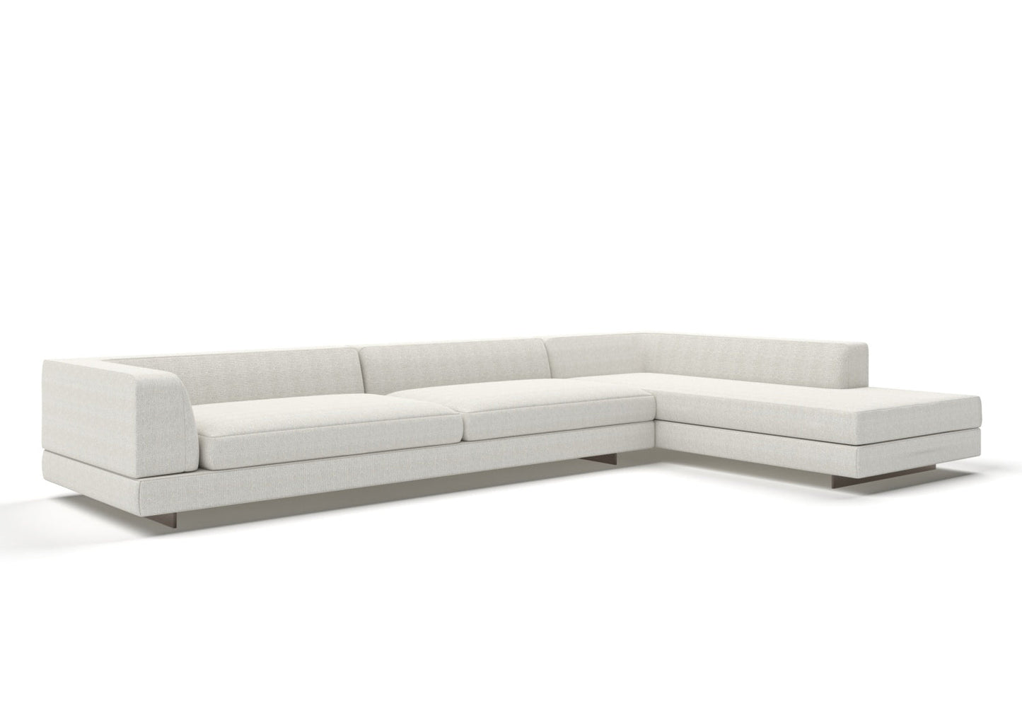 Sinclair 5-Seater Fabric Modular L-Shaped Sofa