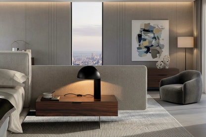 Mezzina Fabric Upholstered Bed