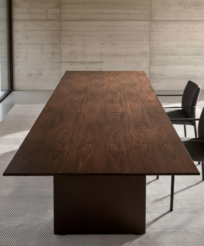 Bismuth 10-Seater Wooden Dining Table